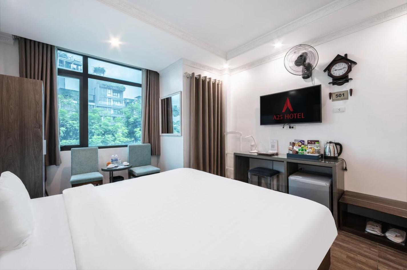 A25 Hotel - 109 Truc Bach Hanoi Eksteriør billede